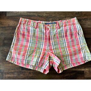 Ralph Lauren Sport Women's Multi-Color Plaid Shorts